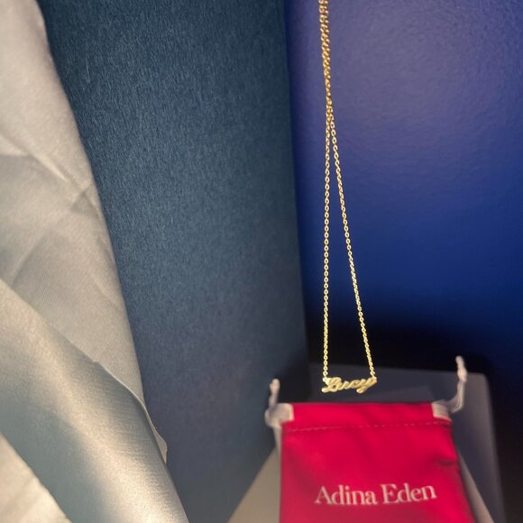 name script necklace - Picture 2 of 2